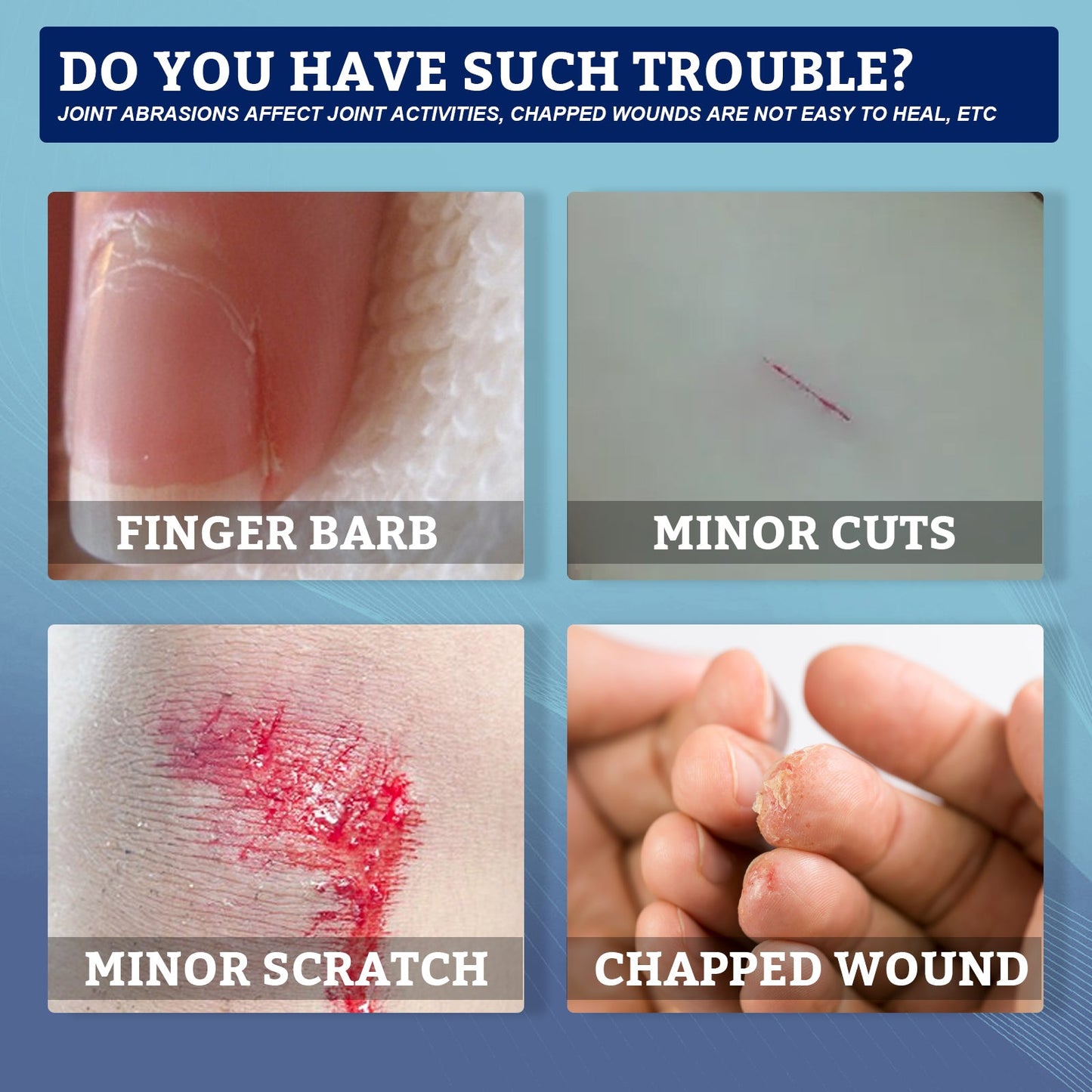 Skin Repair Patch - Waterproof and Gentle Daily Care