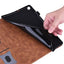 Funda Folio de PU Cuero Premium para iPad Pro de 11 y 13 Pulgadas (2024)