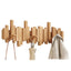 Elegant Wooden Piano Coat Rack for Stylish Organization