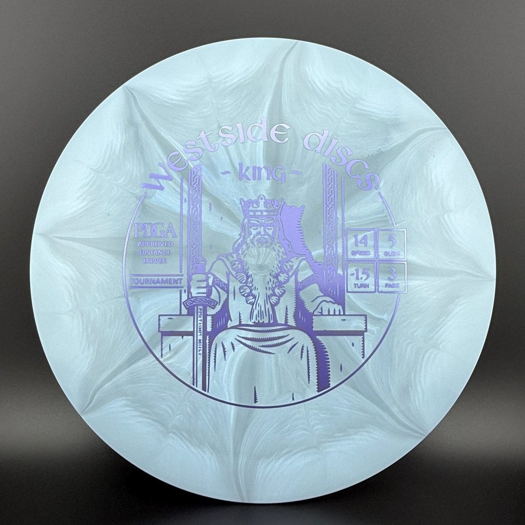 Westside Tournament Burst King Disc Golf Driver
