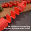 Creative Ice Cube Mold: 10 - Grid Pull - out Bar, Silicone, for Home Bars/Kitchens - Korvel
