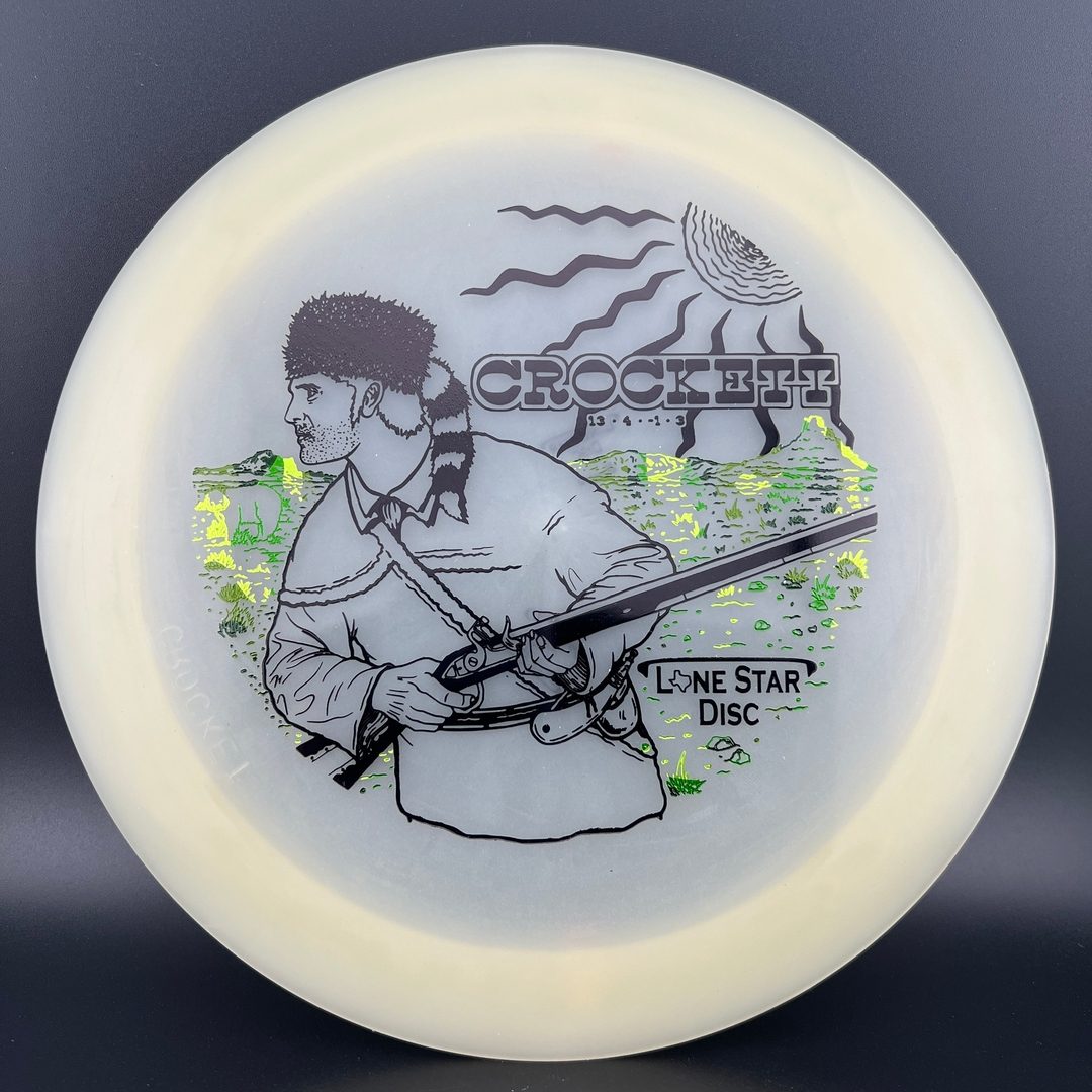 Glow Crockett Disc Golf Driver - Alpha & Bravo Glow