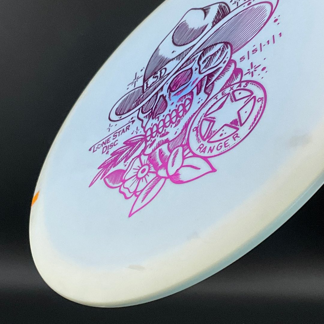 Lima Texas Ranger - Artist Series - Lightweight Midrange Disc
