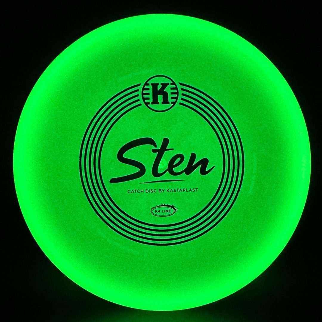 K4 Glow Sten - Premium Disc Golf Disc