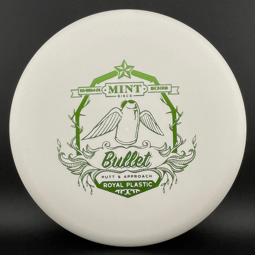 Putter de Disco Golf Medium Royal Bullet