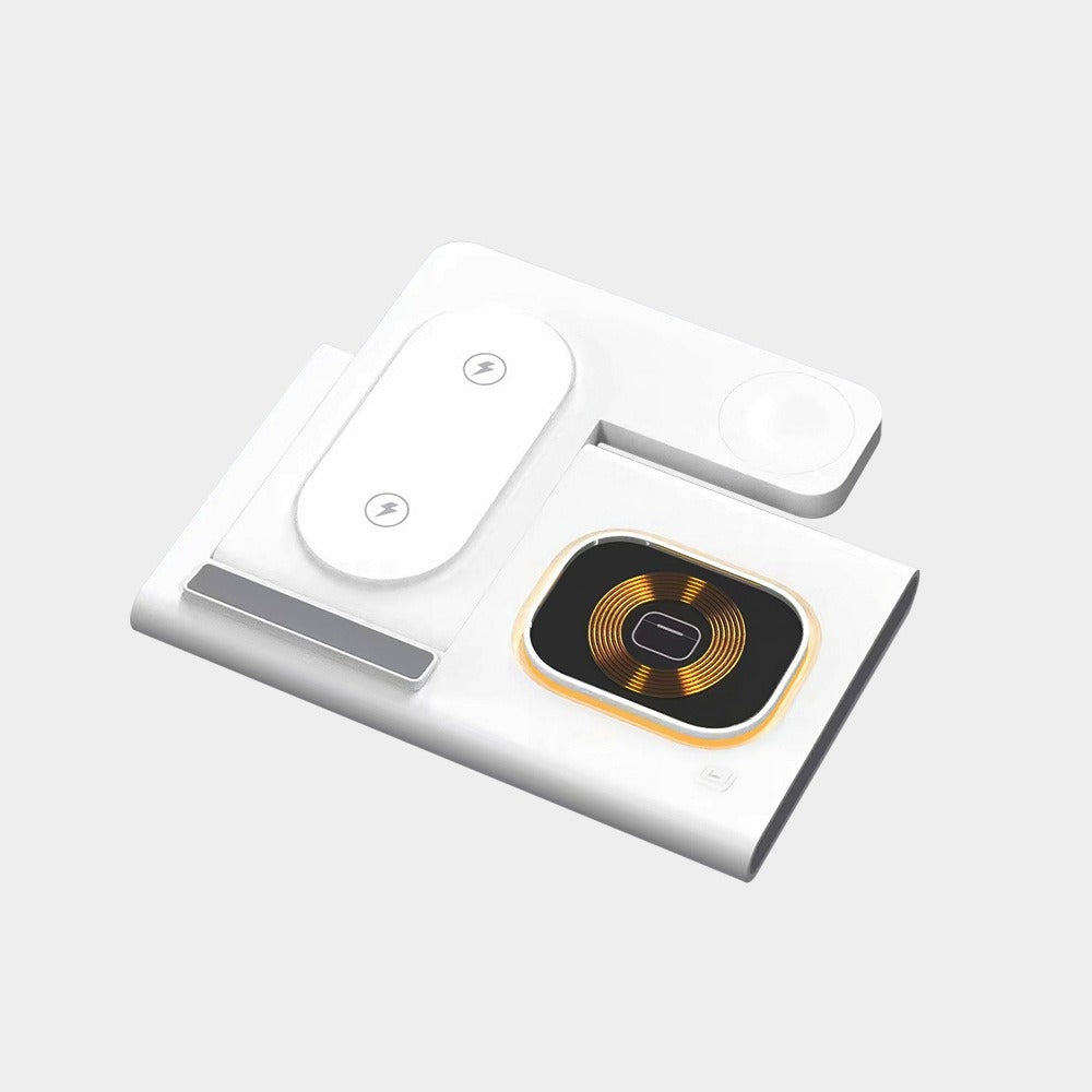 3-in-1 Wireless Charger with Fast Charging Capability