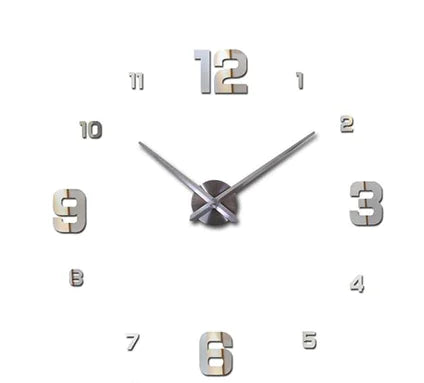 Artistic Wall Clock for Elegant Living Room Décor