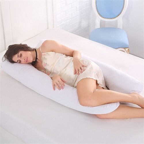 Premium U-Shape Pregnancy Pillow for Comfort and Support