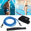 Adjustable Swim Training Resistance Elastic Belt Swimming Exerciser Safety Rope  Latex Tubes Various Specifications Styles - Korvel