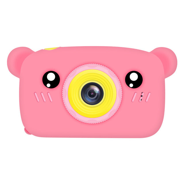 Children Take Photo Camera Full HD 1080P Portable Digital Video Camera 2 Inch LCD Screen Display Children ForKid Learning Study - Korvel