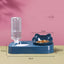 Pet bowls save space reduce flipping wet mouth cat bowls pet automatic water dispensers pet food bowls dog bowls - Korvel