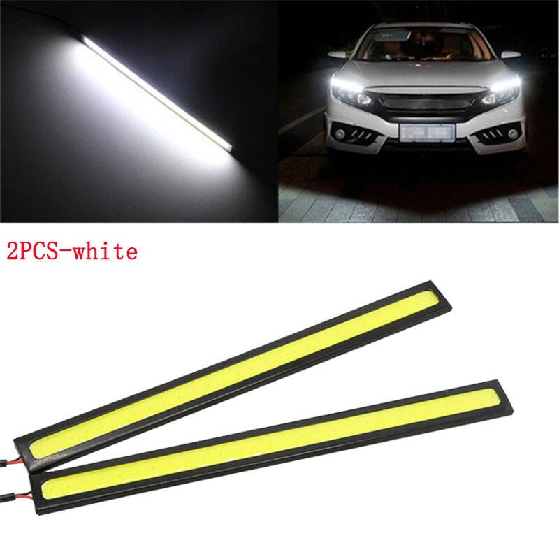 Universal Car COB LED Strip - Waterproof Driving Light
