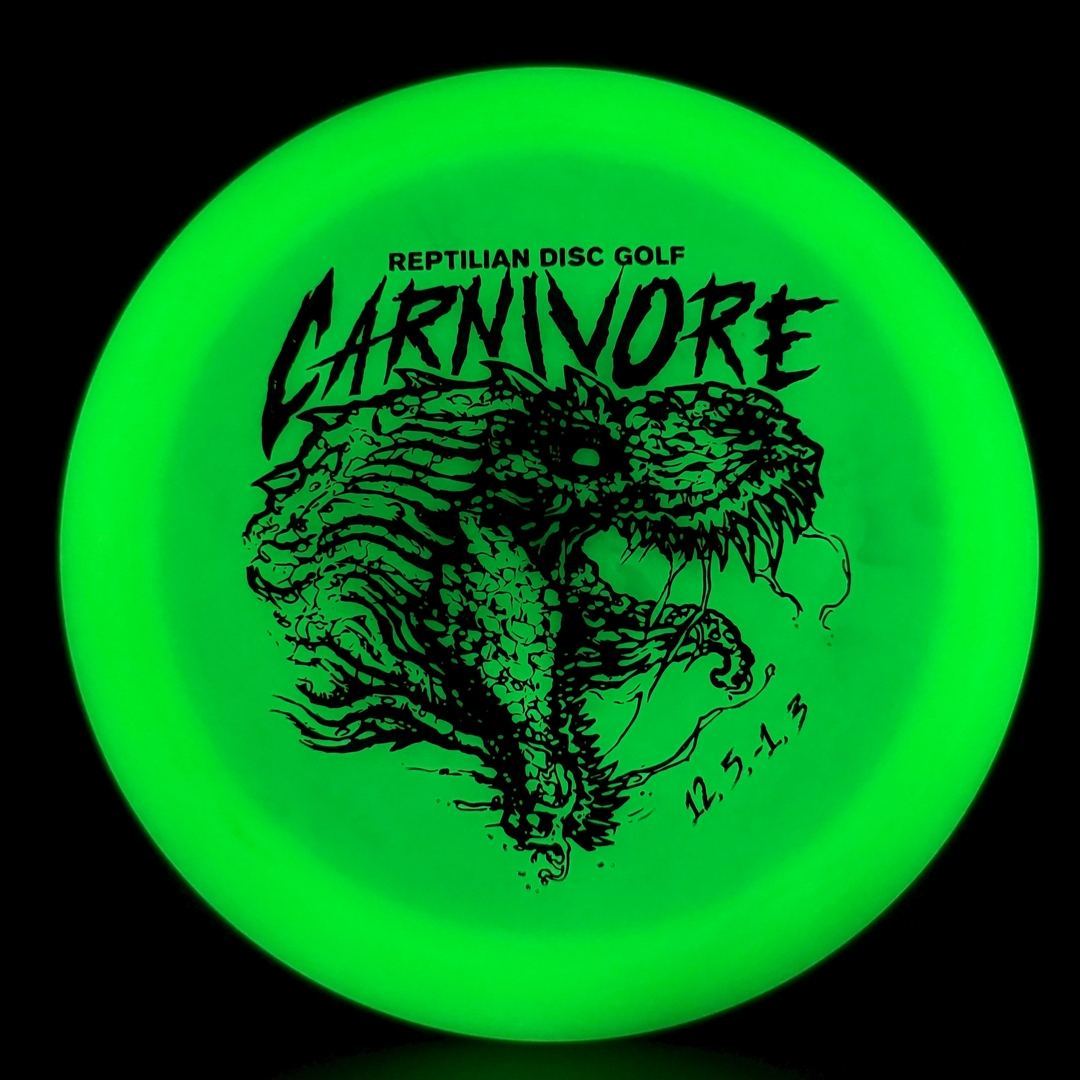 Controlador de Disco de Golf Armor Superglow Carnivore