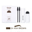 Ibcccndc White Tube Seal Eyebrow Powder Stick New Thrush Artifact Hairline Shadow Eyebrow Cream Set - Korvel