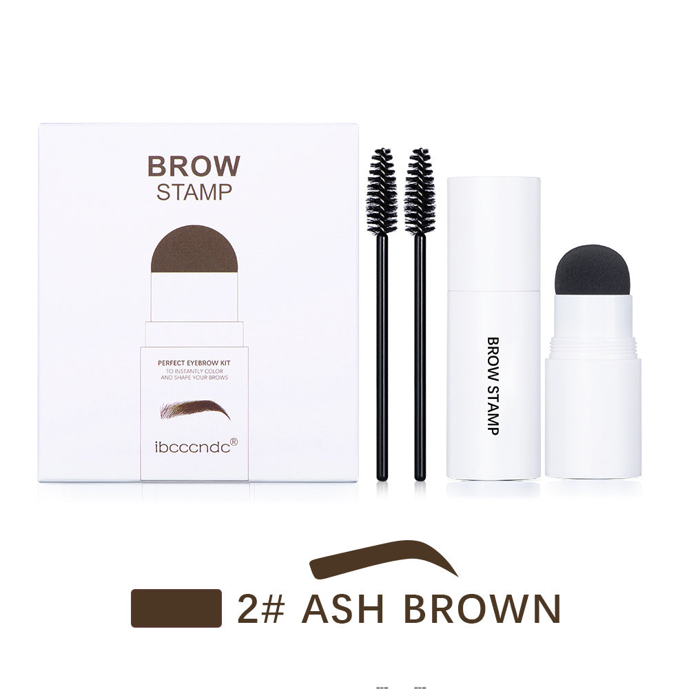 Ibcccndc White Tube Seal Eyebrow Powder Stick New Thrush Artifact Hairline Shadow Eyebrow Cream Set - Korvel