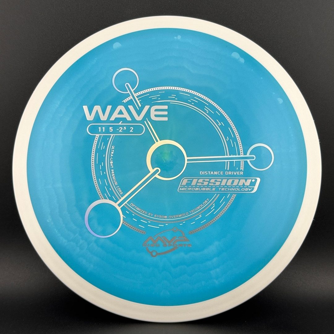 MVP Fission Wave Disc Golf Driver