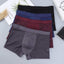 Men's Ice Silk Boxer Briefs - Breathable & Seamless
