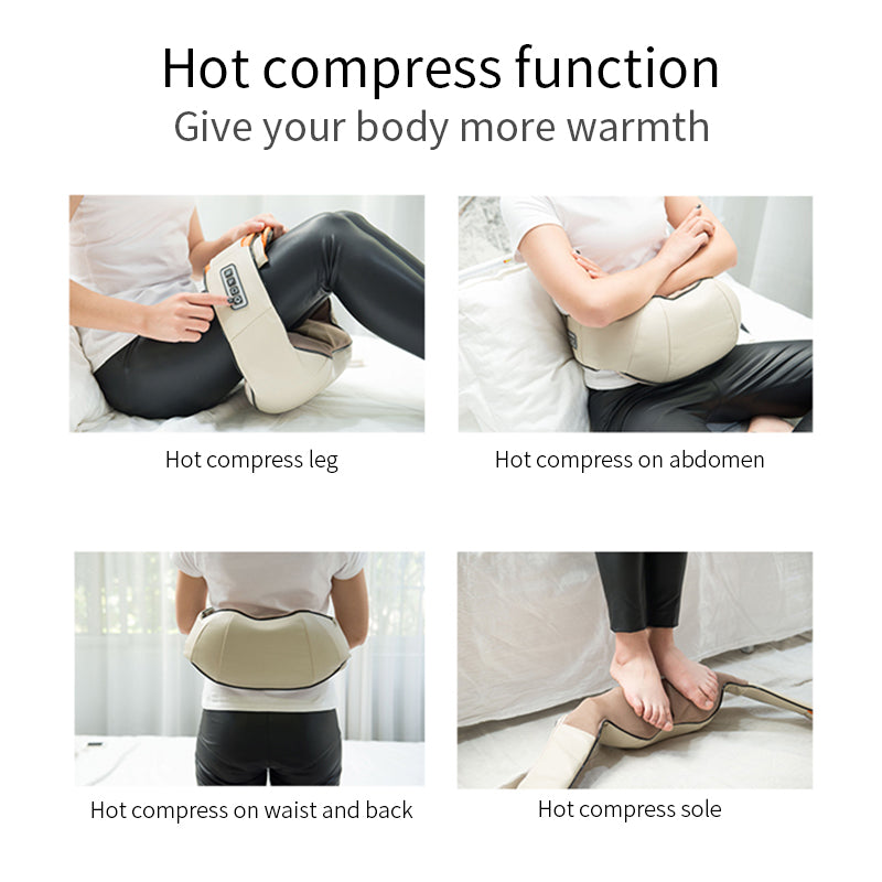 SKG Electric Kneading Massage Shawl for Relaxation