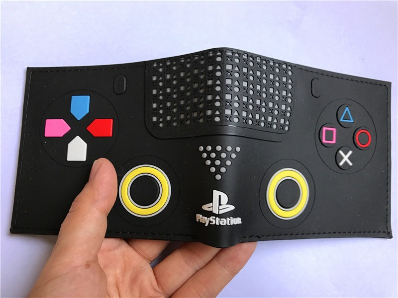 PlayStation Controller Wallet - Stylish and Functional