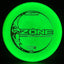 Discraft Mega Glo Zone - Premium Glow Disc Golf Putter