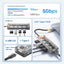 ASOMETECH Hub USB C 4-en-1 pour MacBook et plus