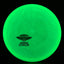 Proto Glow Halo Champion Hawkeye Disc Golf Driver