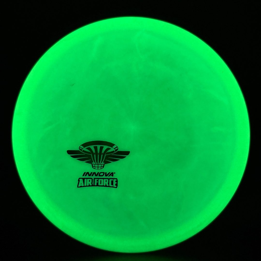 Proto Glow Halo Champion Hawkeye Disc Golf Driver