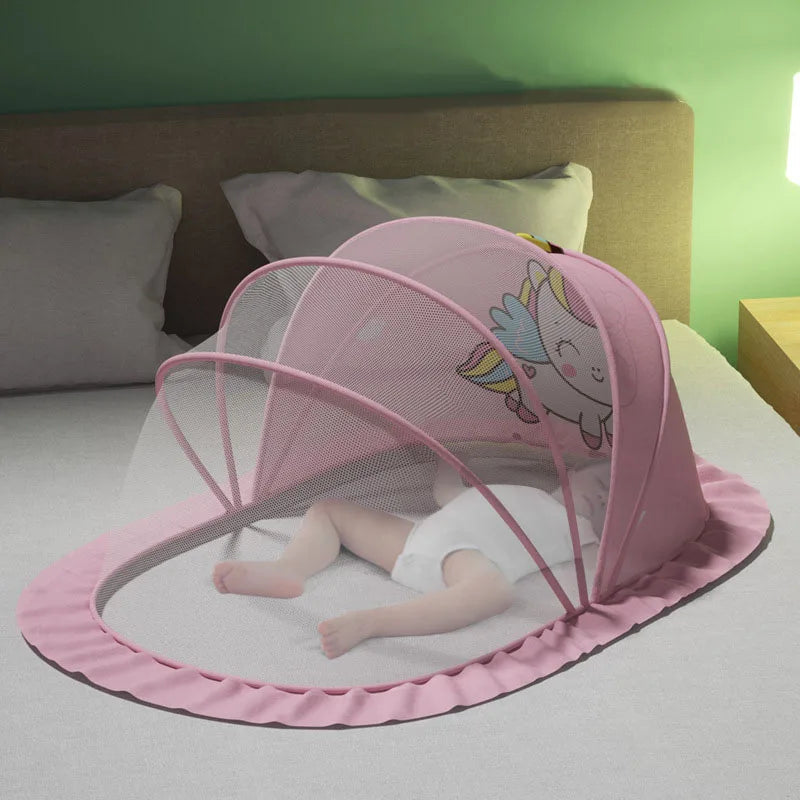 Mongolian Yurt Baby Mosquito Net for Cribs