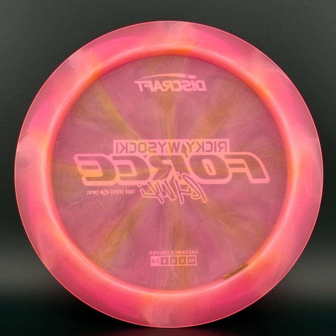 Z Swirl Force - Ricky Wysocki 2025 Tour Series Disc Golf Driver