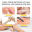 Honey And Milk Hair Removal Cream, Quick And Gentle Hair Removal All Over The Body Smooth Skin Hair Removal Cream - Korvel