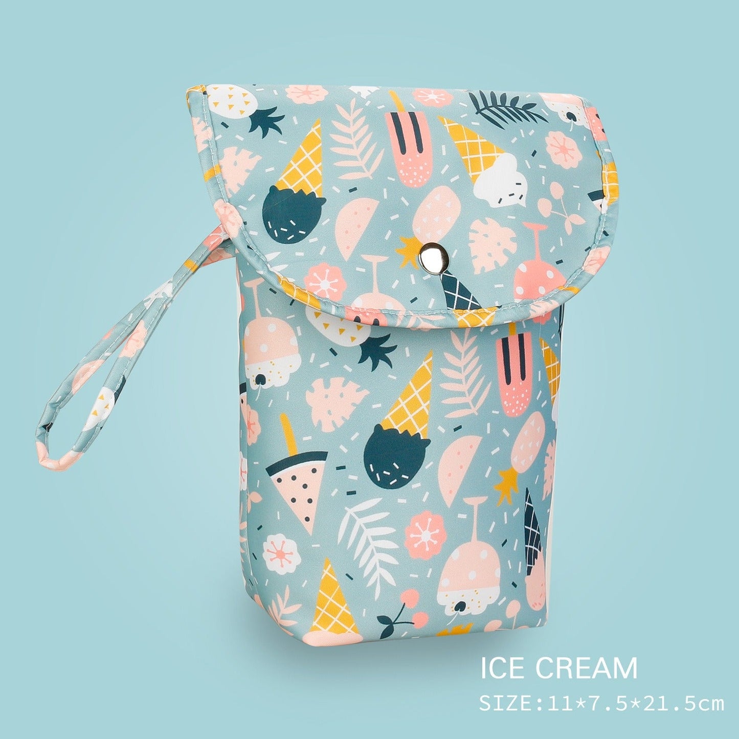 Baby diaper storage bag Baby diaper diaper bag portable bag for going out - Korvel