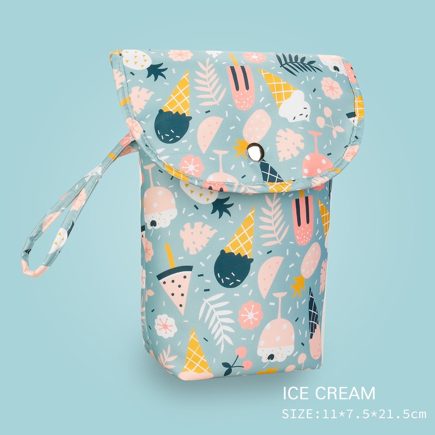 Baby diaper storage bag Baby diaper diaper bag portable bag for going out - Korvel