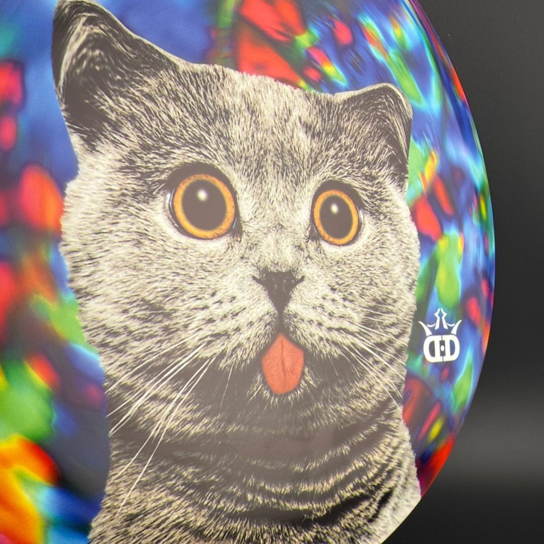 Fuzion Felon - DyeMax - Space Kitty Trippin Disc