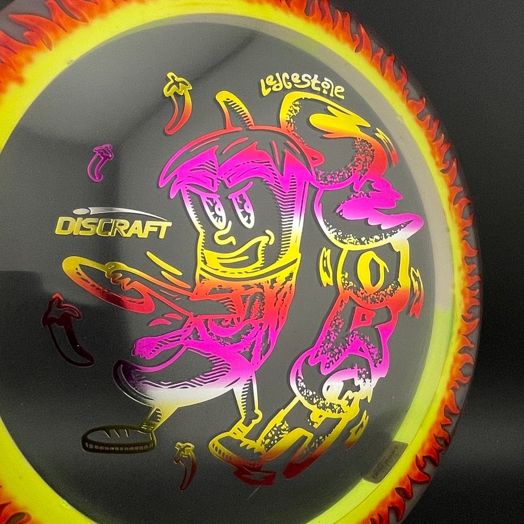 Fly Dye FuZed Scorch - Limited Edition Disc Golf Driver