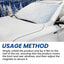 Premium Snow Cover for Winter Vehicle Protection