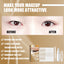 Double Eyelid Styling, Eyelet Lace Mesh Invisible Glue-Free Breathable Super Stick Long Lasting Clip Set - Korvel