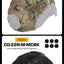 Housse de casque camouflage FAST SF Ultra-haut (Moyen)