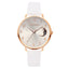 Reloj de lujo para mujer con correa de cuero - Elegante pieza de tiempo