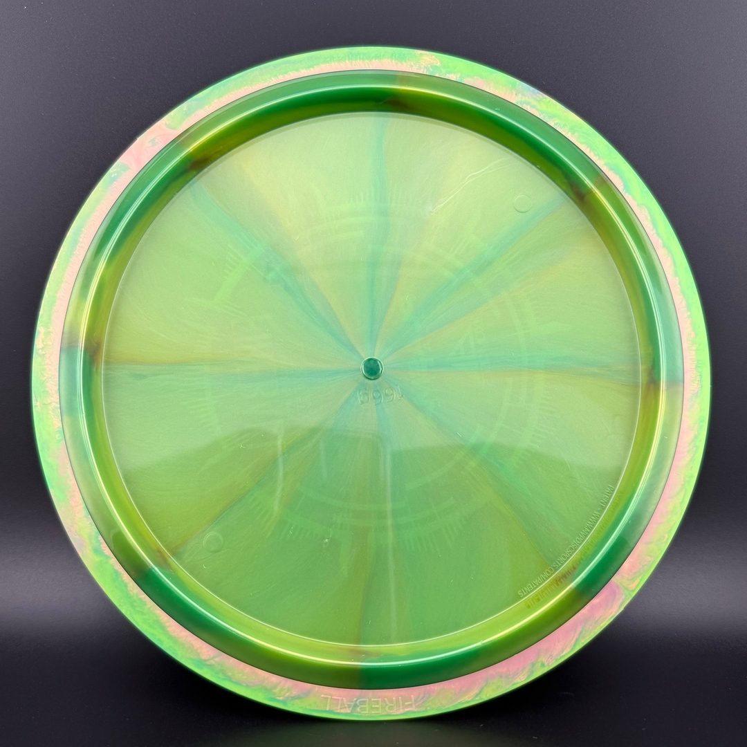 Plasma Fireball Disc Golf Driver