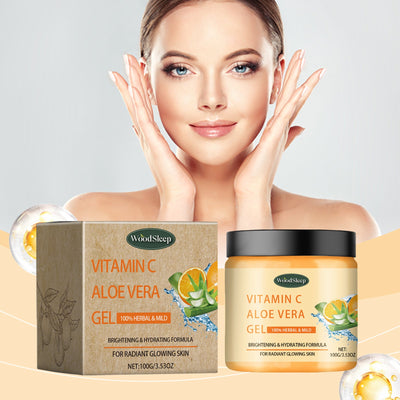 Premium Vitamin C Aloe Vera Gel for Hydration