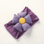 Diadema de Flores de Nylon Jacquard para Niños