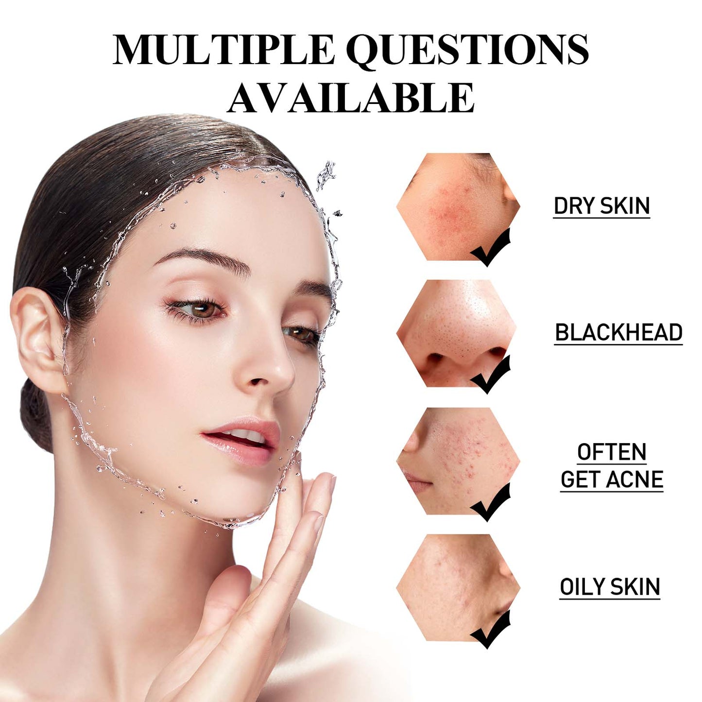 Premium Blackhead Cleansing Mud Mask