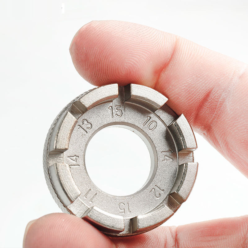 Premium Circular Steel Wire Spoke Adjustment Wrench