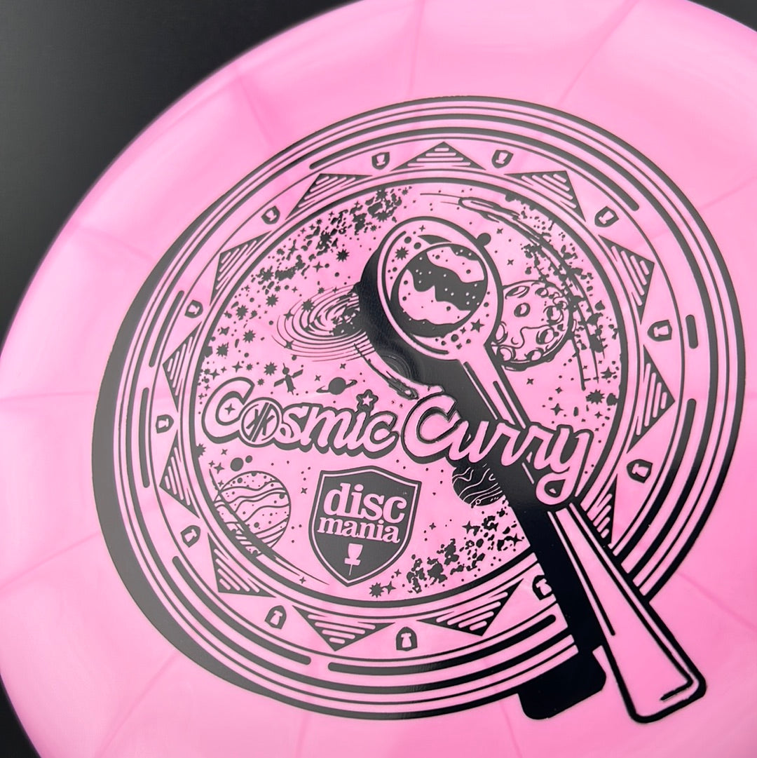 Lux Vapor Logic - Cosmic Curry Joyas de Abril