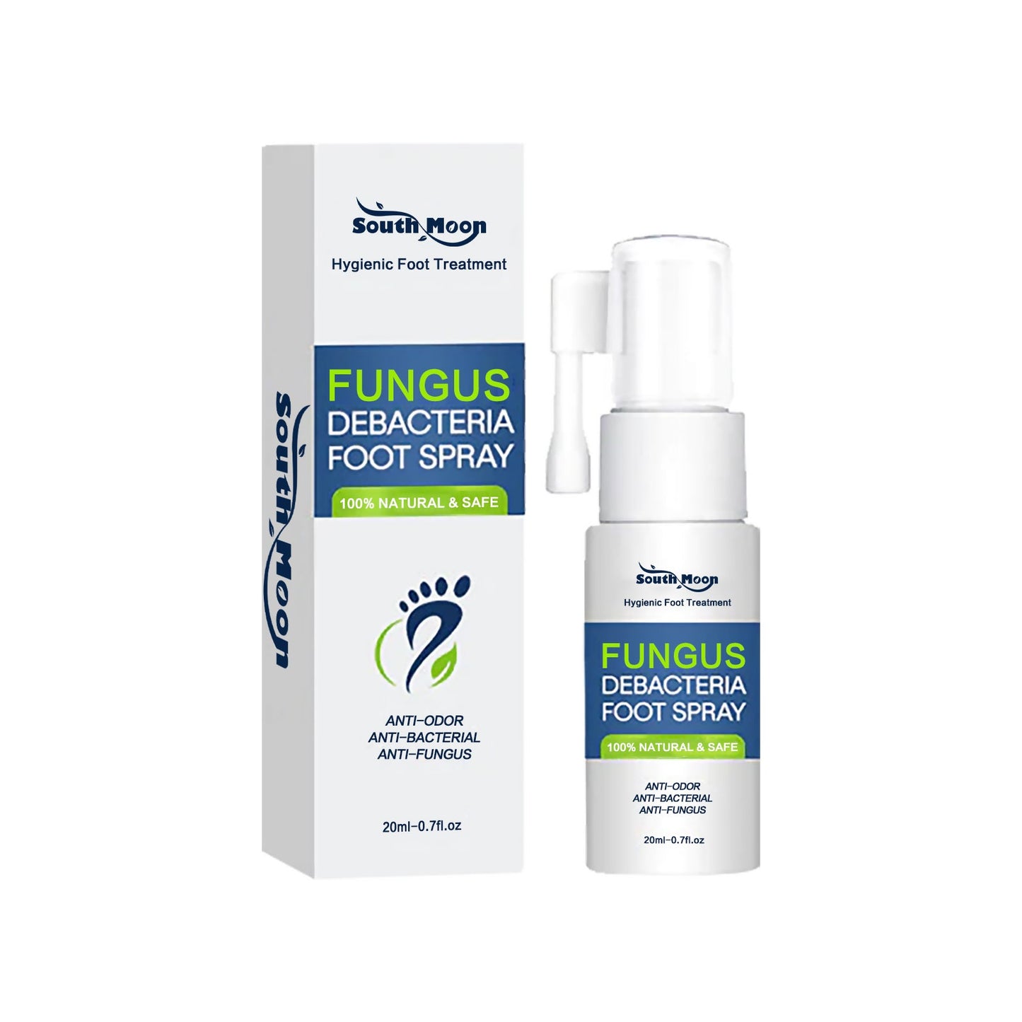 Debacteria Foot Spray - Premium Foot Odor Remover