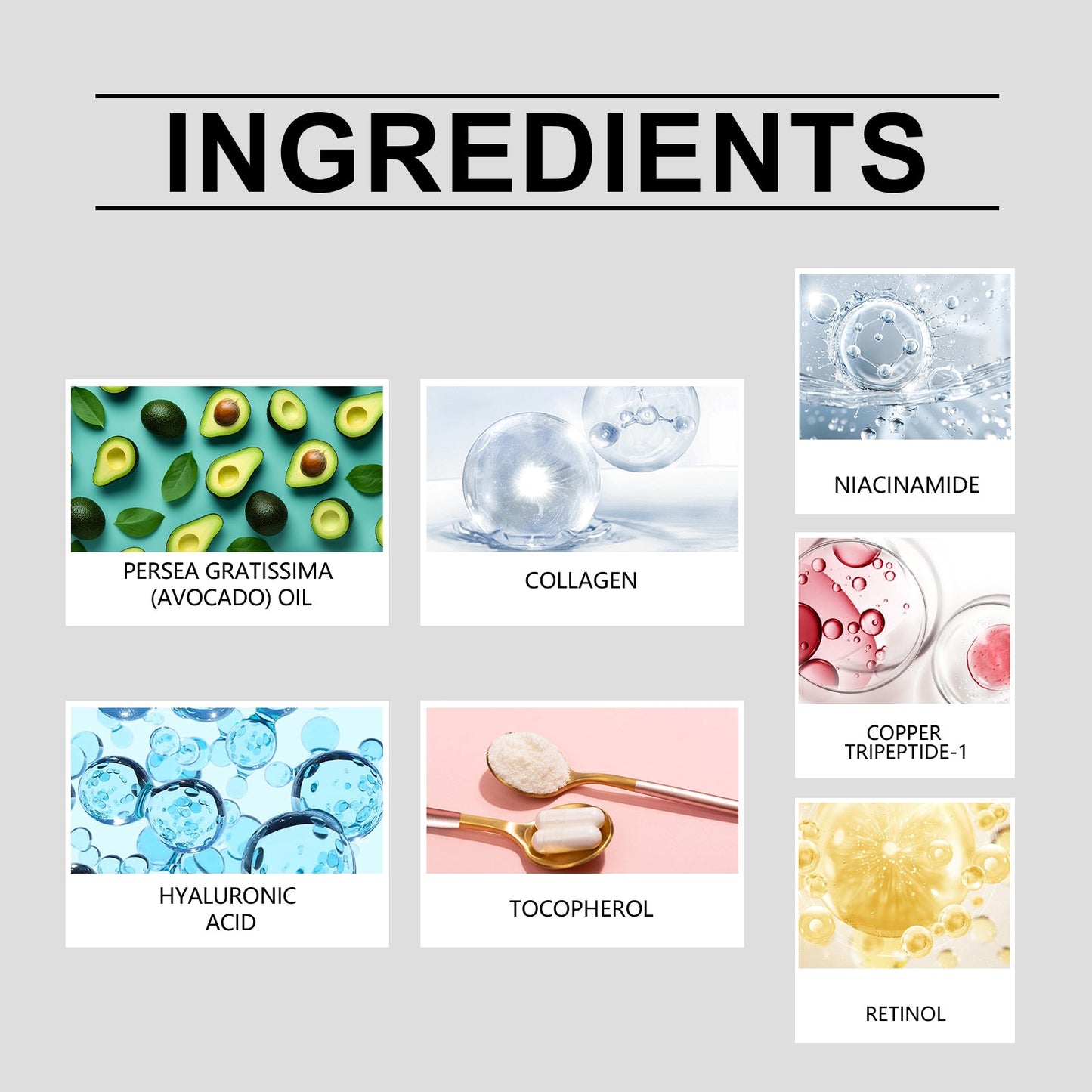 Crème hydratante au collagène premium pour une peau hydratée