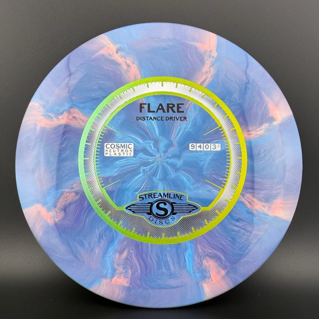 Cosmic Neutron Flare Disc Golf Driver