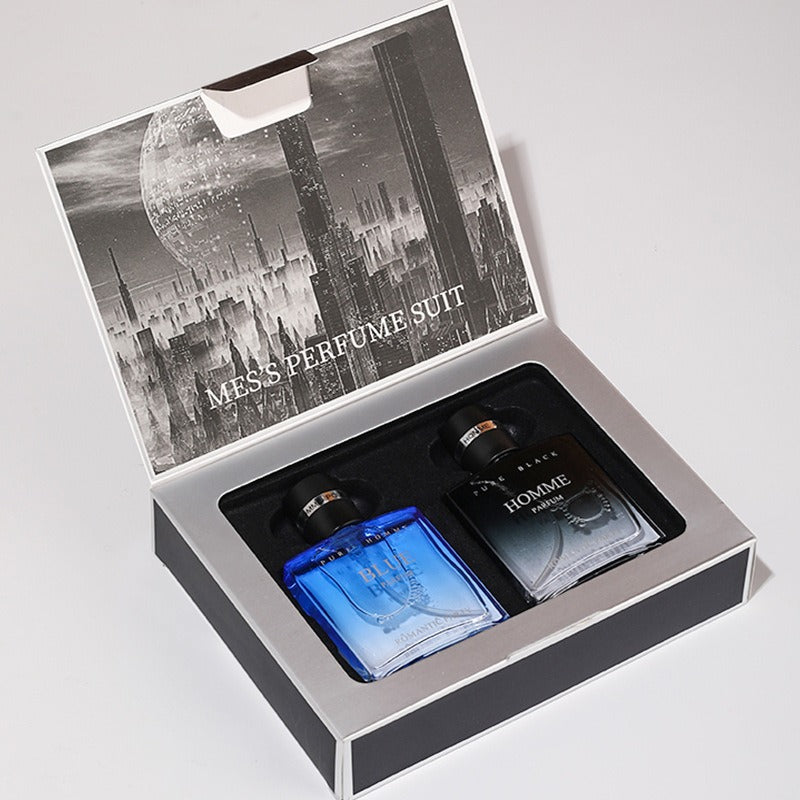 Men's Gulong Perfume Set - Lasting Fragrance Gift Box