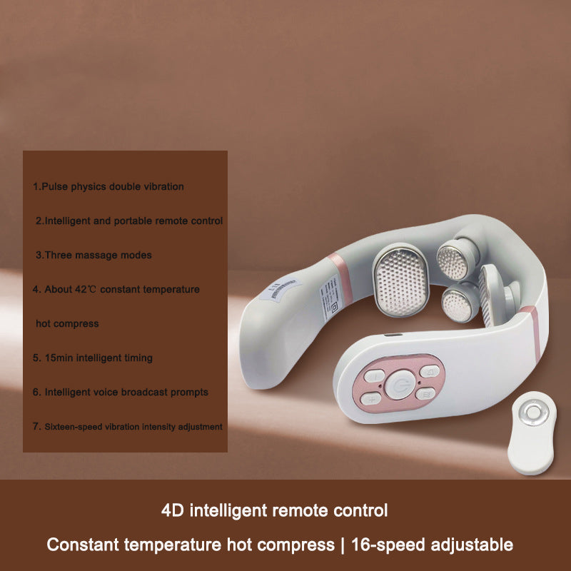 Intelligent Electric Neck Massager for Relaxation