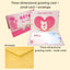 3D Paper-Cut Mother's Day Card: A Creative & Heartfelt Gift for Mom - Korvel